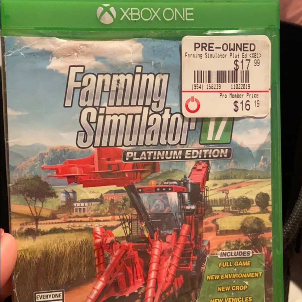Farming simulator 17